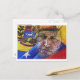 Postal Hugo Chávez - Venezuela. (Anverso/Reverso In Situ)