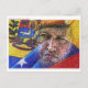 Postal Hugo Chávez - Venezuela. (Anverso)