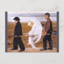 Hugo Simberg El ángel herido CC1257