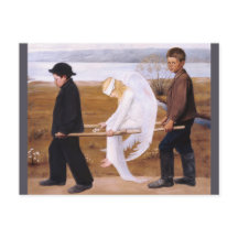 Hugo Simberg El ángel herido CC1257