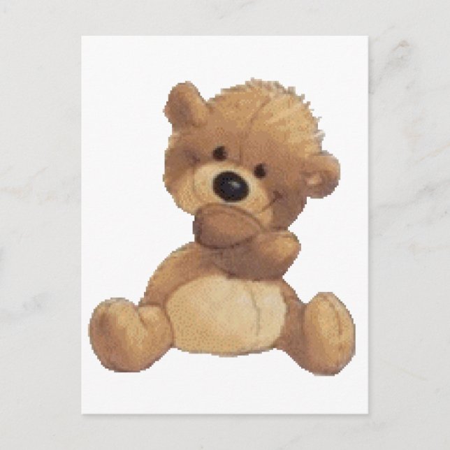 Postal Hugs Bear (Anverso)