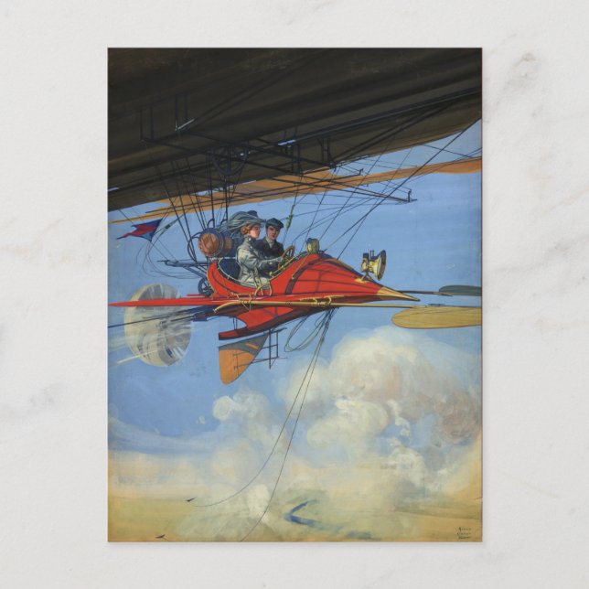 Postal Huir (Anverso)