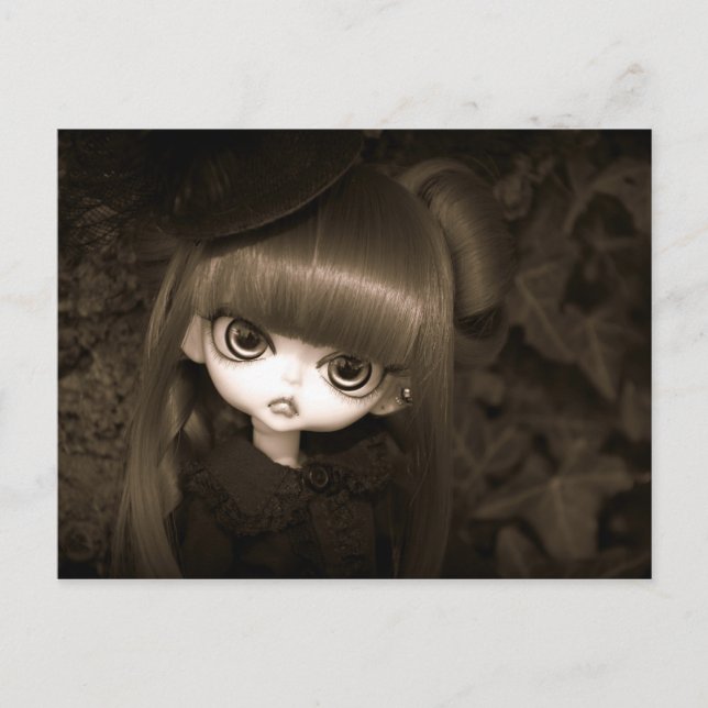 Postal Hujoo Witch Postcard (Anverso)