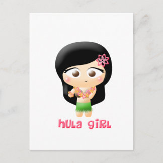 Postal Hula Chica