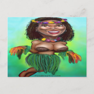 Postal Hula Dancer