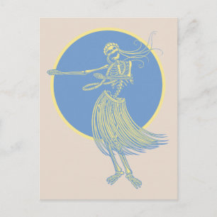 Postal Hula Death Luau