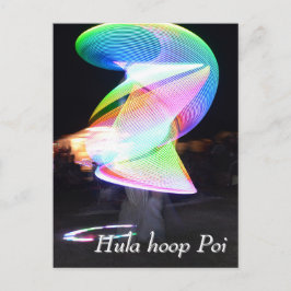 Postal Hula hoop Poi twirler
