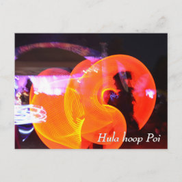 Postal Hula hoop Poi twirler