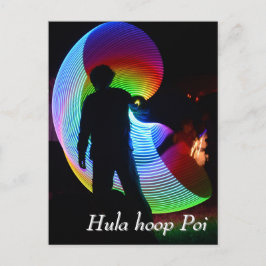 Postal Hula hoop Poi twirler