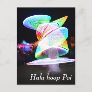 Postal Hula hoop Poi twirler