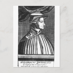 Postal Huldrych Zwingli