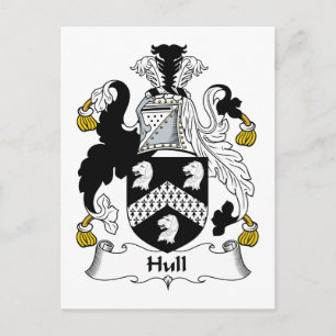 Postal Hull Family Crest