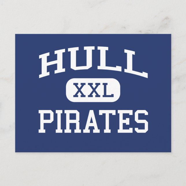 Postal Hull - Pirates - High School - Hull Massachusetts (Anverso)