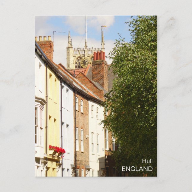 Postal Hull Postcard (Anverso)