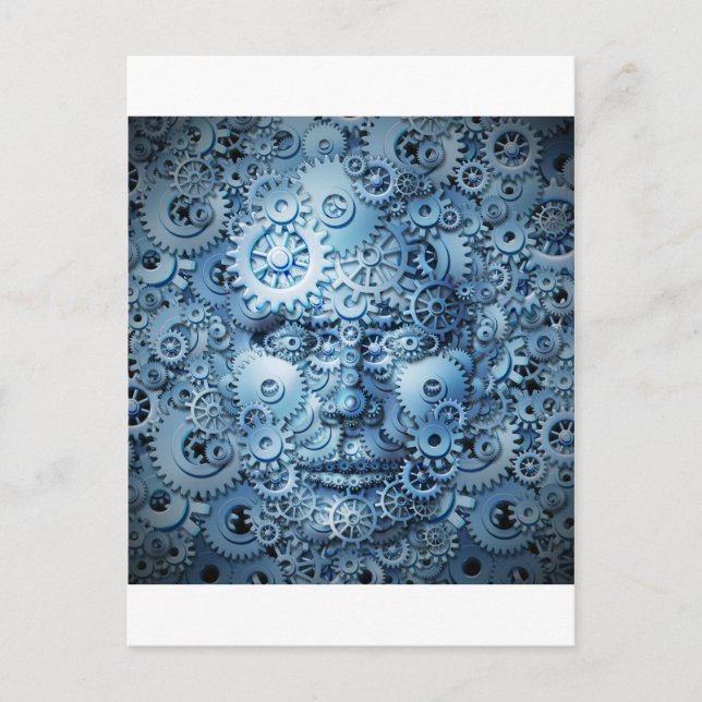 Postal Human-Intelligence-And-Creativity.jpg (Anverso)