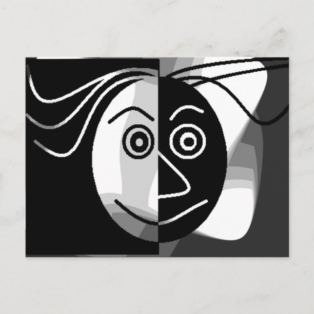 POSTAL HUMANIDAD (Anverso)