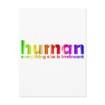 Humano - Todo lo demás es irrelevante