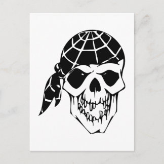 Postal HumanSkull