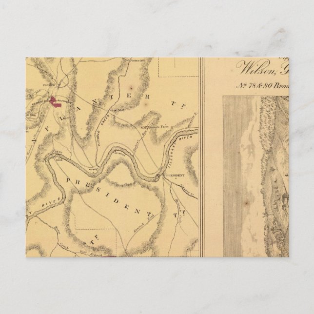 Postal Humboldt Mining & Ref Co (Anverso)