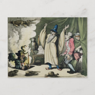 Postal Humbugging o Raising the Devil, 1800