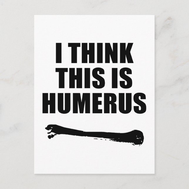 Postal Humerus (Anverso)