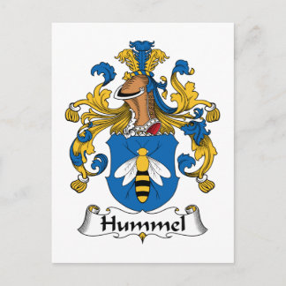 Postal Hummel Family Crest