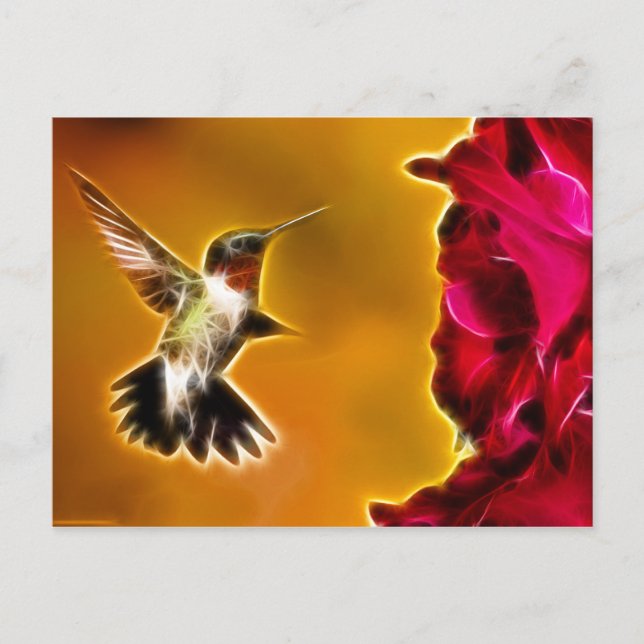 Postal Hummingbird (Anverso)