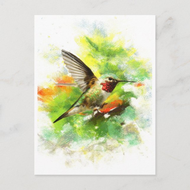 Postal Hummingbird (Anverso)