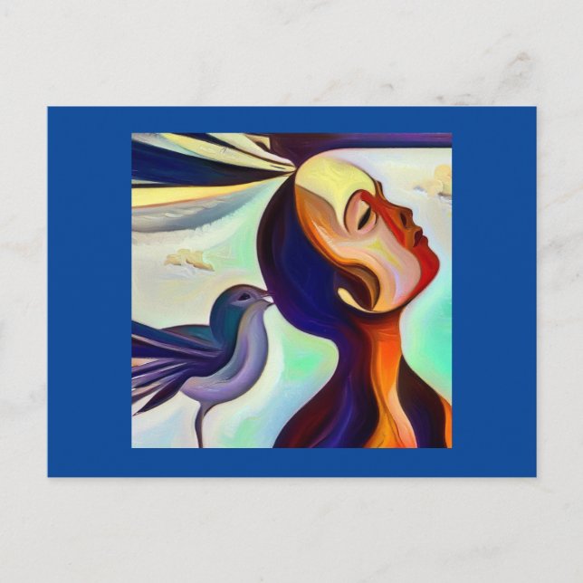 Postal Hummingbird 2 (Anverso)