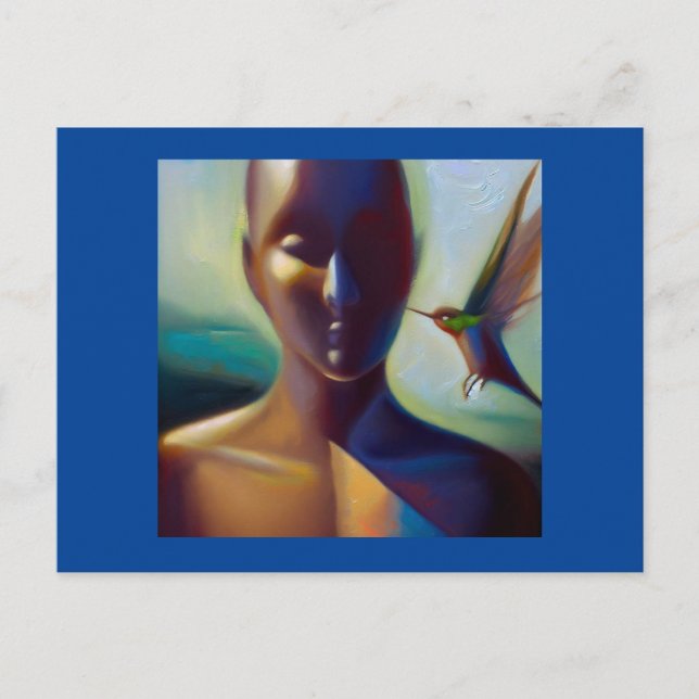 Postal Hummingbird 3 (Anverso)