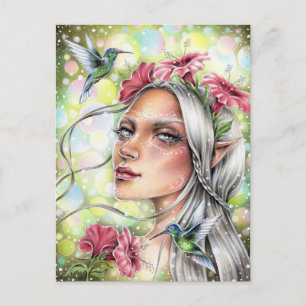 Postal Hummingbird Fairy