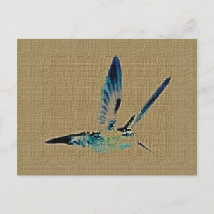 Postal Hummingbird King Post