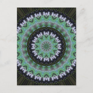 Postal Hummingbird Mandala