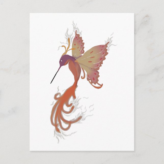 Postal Hummingbird Phoenix (Anverso)