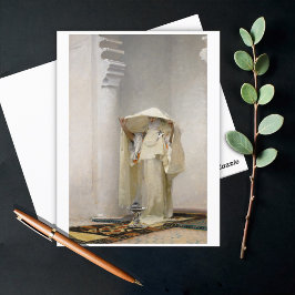 Postal Humo De Ambergris, Sargente