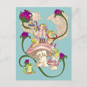 Postal Humo de Chesire