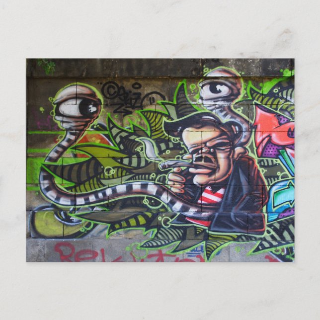 Postal Humo de Guay (Anverso)