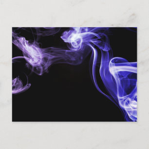 Postal Humo que fluye