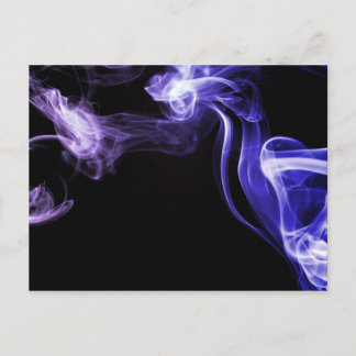 Postal Humo que fluye