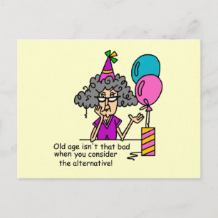 Postal Humor alternativo de cumpleaños
