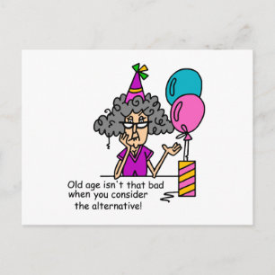 Postal Humor alternativo de cumpleaños