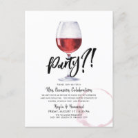 Humor de copa de vino | Celebración de ocasión esp