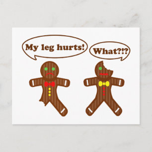 Postal Humor de Gingerbread