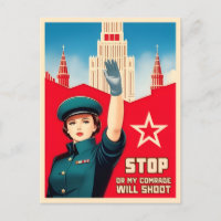 Humor de la Guerra Fría soviética soviético de la