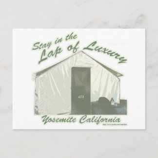 Postal Humor de lujo yosemite lema de viaje
