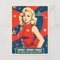 Humor de raza espacial de la URSS soviética de la 