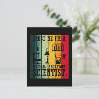 Humor de técnico de laboratorio médico científico
