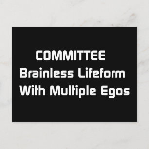 Postal Humor del Comité