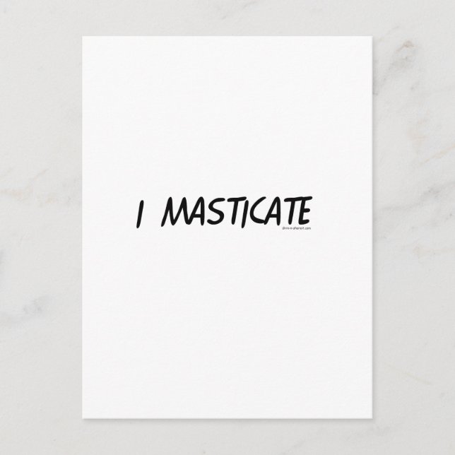 Postal Humor Dentista (Anverso)