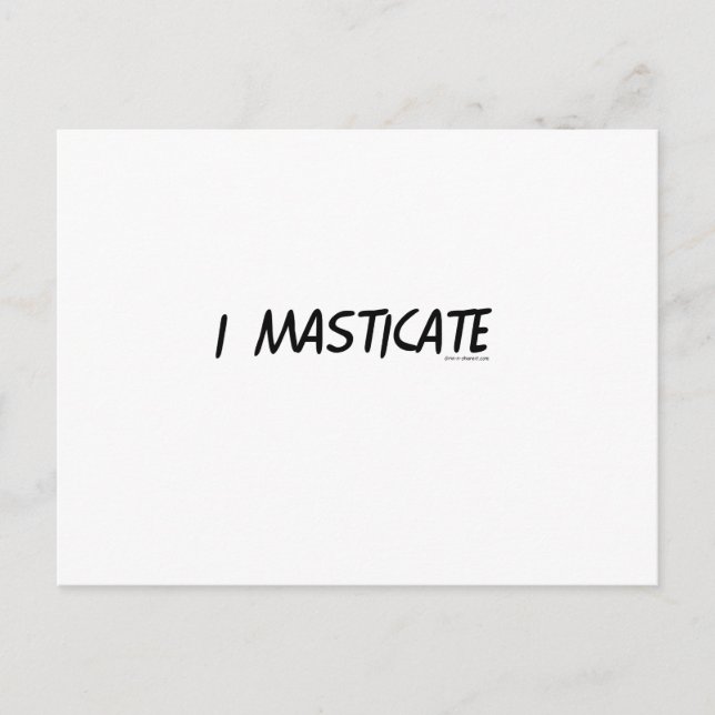 Postal Humor Dentista (Anverso)